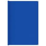 Covor pentru cort, albastru, 250x600 cm, hdpe