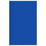 Covor pentru cort, albastru, 400x400 cm, hdpe