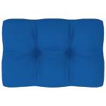 Pernă pentru canapea din paleți, albastru regal 60 x 40 x 12 cm