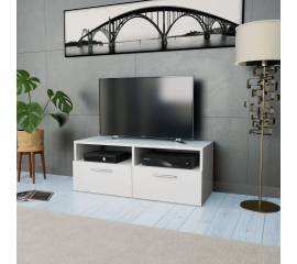 Comodă tv, pal, 95 x 35 x 36 cm, alb
