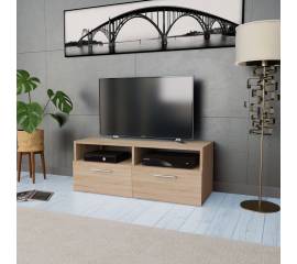 Comodă tv, pal, 95 x 35 x 36 cm, culoarea stejarului