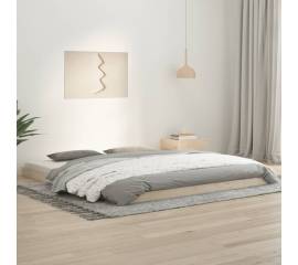 Cadru de pat super king 6ft, 180x200 cm, lemn masiv de pin