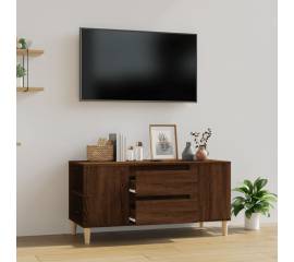 Comodă tv, stejar maro, 102x44,5x50 cm, lemn prelucrat