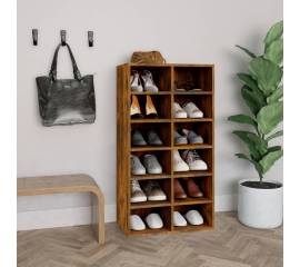Pantofar, stejar sonoma, 54x34x100,5 cm, lemn compozit