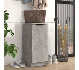 Pantofar, gri beton, 30x35x70 cm, lemn compozit