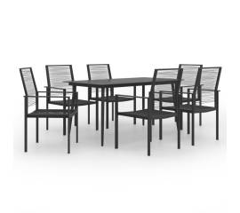 Set mobilier de grădină, 7 piese