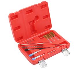 Set de curățare injector, 14 piese