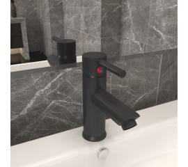 Robinet chiuvetă de baie, gri, 130x176 mm