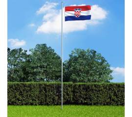 Steag croația, 90 x 150 cm