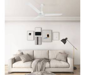 Ventilator de tavan, alb, 142 cm