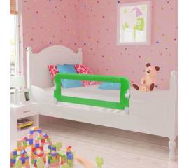 Balustradă de siguranță pentru pat de copil, verde, 102x42 cm