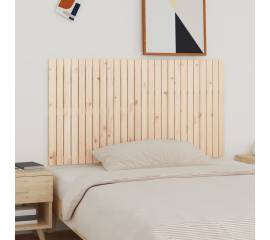 Tăblie de pat pentru perete, 166x3x90 cm, lemn masiv de pin