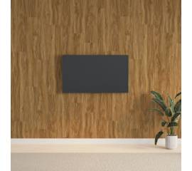 Panouri de perete aspect lemn, maro, 2,06 m², pvc