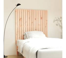 Tăblie de pat pentru perete, 108x3x110 cm, lemn masiv de pin