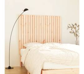 Tăblie de pat pentru perete, 127,5x3x110 cm, lemn masiv de pin