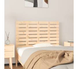 Tăblie de pat pentru perete, 96x3x63 cm, lemn masiv de pin