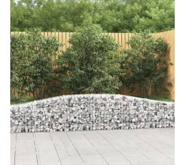 Coș gabion arcuit 400x30x40/60 cm fier galvanizat