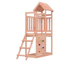 Turn joacă, scară/perete, 52,5x110,5x214 cm, lemn masiv douglas