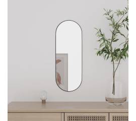 Oglindă de perete, 15x40 cm, oval, sticlă