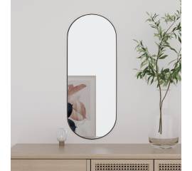 Oglindă de perete, 20x50 cm, oval, sticlă