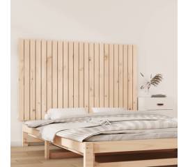 Tăblie de pat pentru perete, 147x3x90 cm, lemn masiv de pin