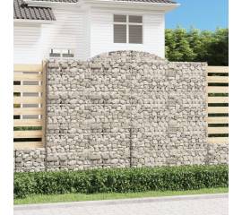 Coș gabion arcuit, 300x30x220/240, fier galvanizat