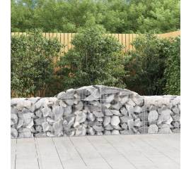 Coșuri gabion arcuite 20 buc, 300x50x60/80 cm, fier galvanizat