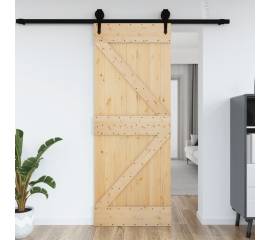 Ușă, 95x210 cm, lemn masiv de pin