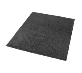 430238 kleine wolke bath rug "kansas" 55x65cm anthracite grey