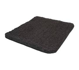 430273 kleine wolke bath rug "trend" 60x90 cm dark grey