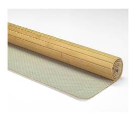430276 kleine wolke bath rug "bambus" 50x80 cm brown