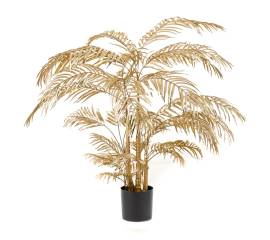 Emerald palmier artificial areca, auriu, 145 cm
