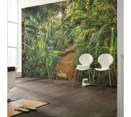 Komar fototapet mural jungle trail, 368 x 254 cm