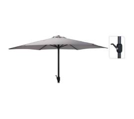 Progarden umbrelă de soare monica, gri deschis, 270 cm