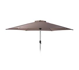 Progarden umbrelă de soare mandi, gri taupe, 270 cm