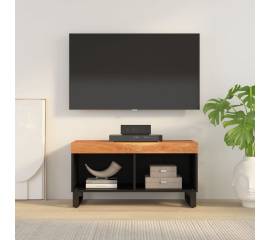 Comodă tv, 85x33x43,5 cm, lemn masiv de acacia