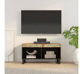 Comodă tv, 85x33x43,5 cm, lemn masiv reciclat