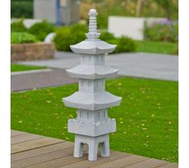 Ubbink felinar de grădină acqua arte "japan pagode"