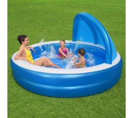 Bestway piscină cu parasolar „summer days”, 241x140 cm