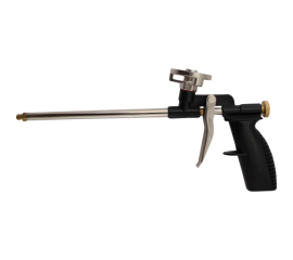 Pistol aplicat spuma, metalic, cu 2 varfuri, 29.5 cm, richmann