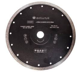 Disc diamantat turbo subtire, placi ceramice, taiere umeda si uscata, 250 mm/25.4 mm, richmann exclusive