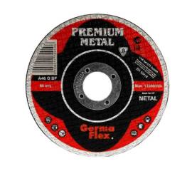 Disc debitat metal, 115x1.6 mm, premium metal, germa flex