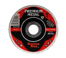 Disc debitat metal, 125x3 mm, premium metal, germa flex