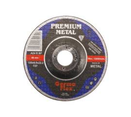 Disc polizat metal, 125x6 mm, premium metal, germa flex