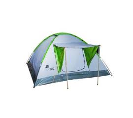 Cort camping, 2-4 persoane, cu copertina, husa cu maner, 200x200x110 cm, montana, malatec