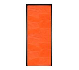 Sac de dormit termic, turistic, springos, portocaliu, impermeabil, 212x90 cm