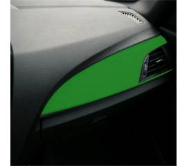 Folie Auto Colantare Trimuri, Model Catifea Verde, 100 x 45cm