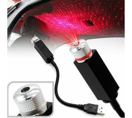 Lampa cu laser pentru plafon auto SkyLight cu alimentare USB