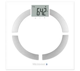 Medisana cântar de analiză corporală bs 444, 180 kg, alb, 40444