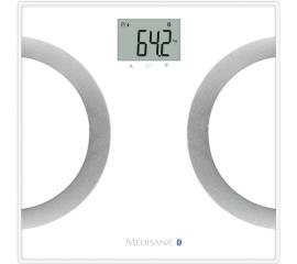 Medisana cântar de analiză corporală bs 445, 180 kg, alb, 40441